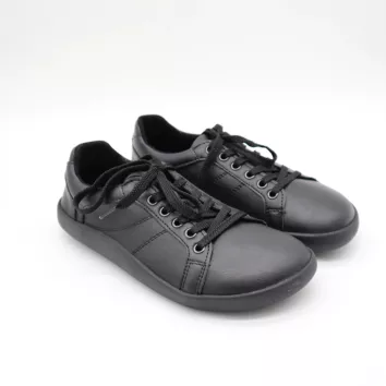 Ahinsa Shoes Barefoot Sneaker Pura 2 Black