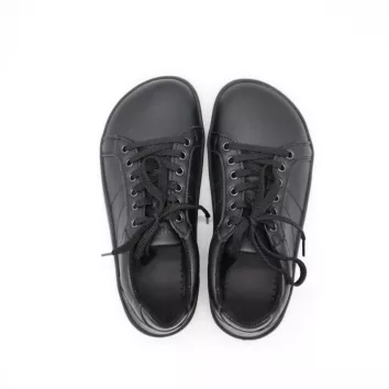 Ahinsa Shoes Barefoot Sneaker Pura 2 Black
