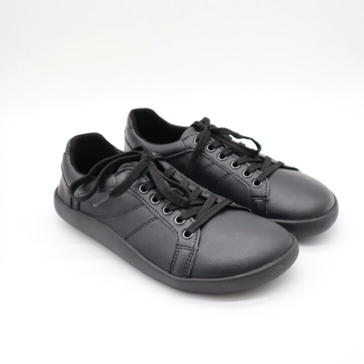 Ahinsa Shoes Barefoot Sneaker Pura 2 Black 42