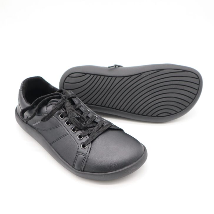 Ahinsa Shoes Barefoot Sneaker Pura 2 Black 42