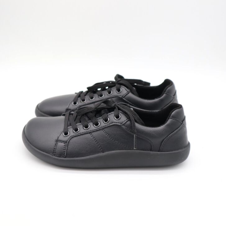 Ahinsa Shoes Barefoot Sneaker Pura 2 Black 42