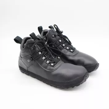 Ahinsa Shoes Hiker Barefoot Trek shoes Black