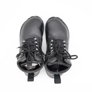 Ahinsa Shoes Hiker Barefoot Trek shoes Black