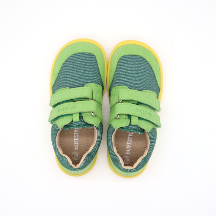 bLIFESTYLE Sneaker CROCODILE Moosgrün (V) 22