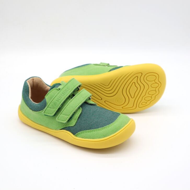 bLIFESTYLE Sneaker CROCODILE Moosgrün (V) 22