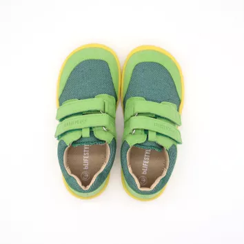 bLIFESTYLE Sneaker CROCODILE Moosgrün (V) 29