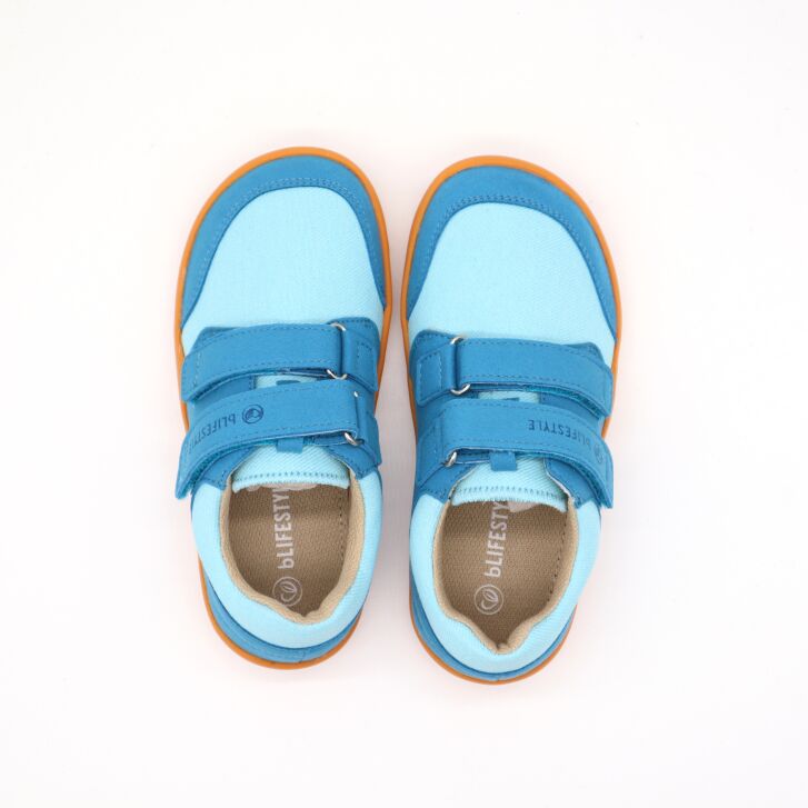bLIFESTYLE Sneaker CROCODILE BREIT Türkis (V) 27