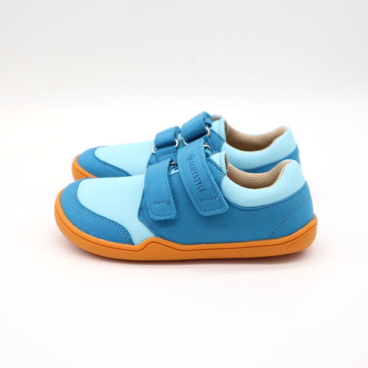 bLIFESTYLE Sneaker CROCODILE BREIT Türkis (V) 27