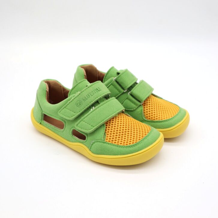 bLIFESTYLE Sneaker komodowaranSTYLE moosgrün (V) 24