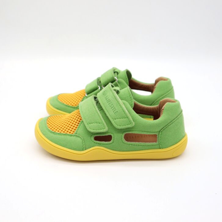 bLIFESTYLE Sneaker komodowaranSTYLE moosgrün (V) 24