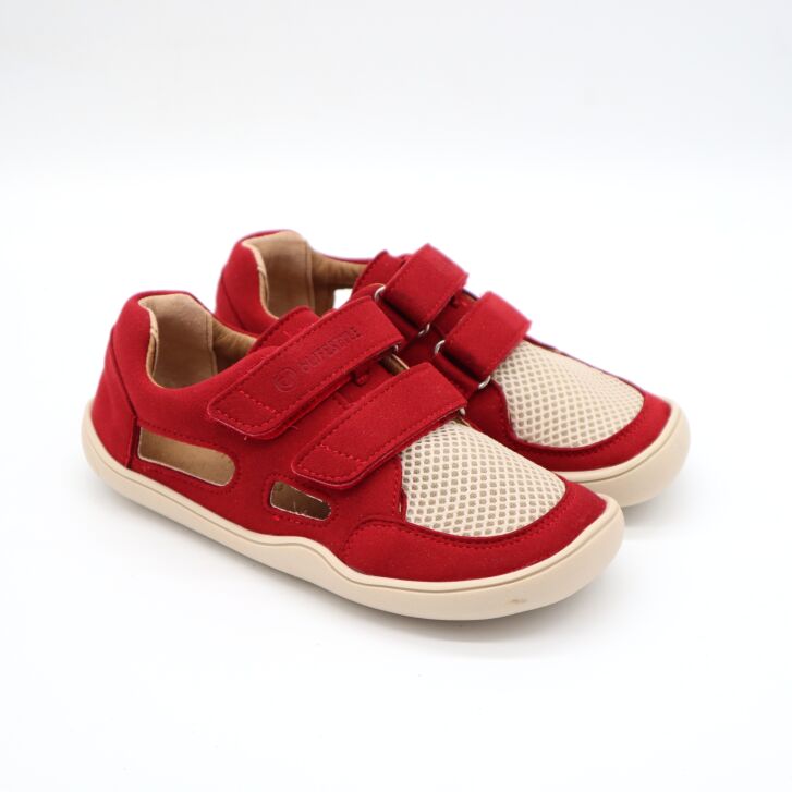 bLIFESTYLE Sneaker WARAN Feuerrot (V) 24