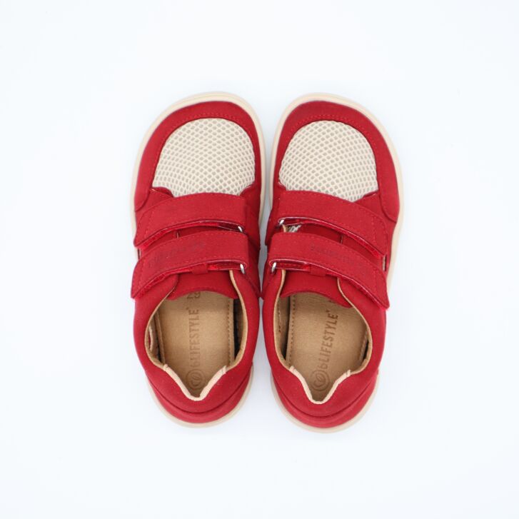 bLIFESTYLE Sneaker WARAN Feuerrot (V) 24