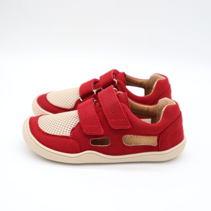 bLIFESTYLE Sneaker WARAN Feuerrot (V) 28