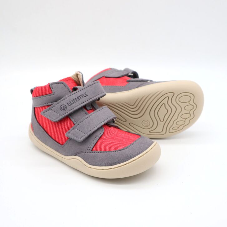 bLIFESTYLE Halbschuh LUCHS Feuerrot (V) 20