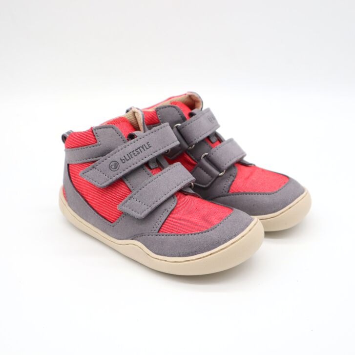 bLIFESTYLE Halbschuh LUCHS Feuerrot (V) 25