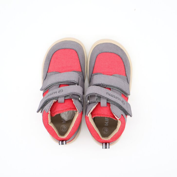 bLIFESTYLE Halbschuh LUCHS Feuerrot (V) 25