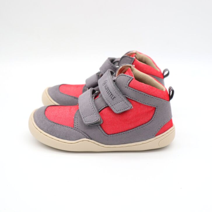 bLIFESTYLE Halbschuh LUCHS Feuerrot (V) 27