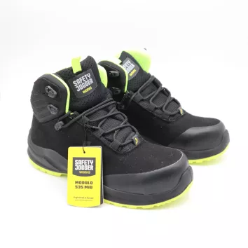 Safety Jogger Sicherheitsstiefel MODULO S3 MID Black