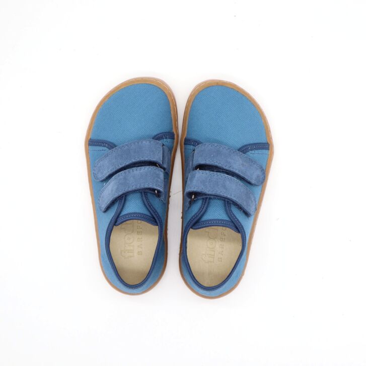 Froddo Barfußschuhe Textil Denim 26