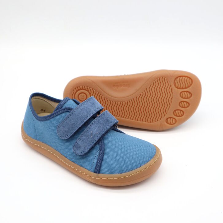 Froddo Barfußschuhe Textil Denim 26