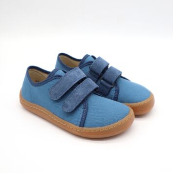Froddo Barfußschuhe Textil Denim 33