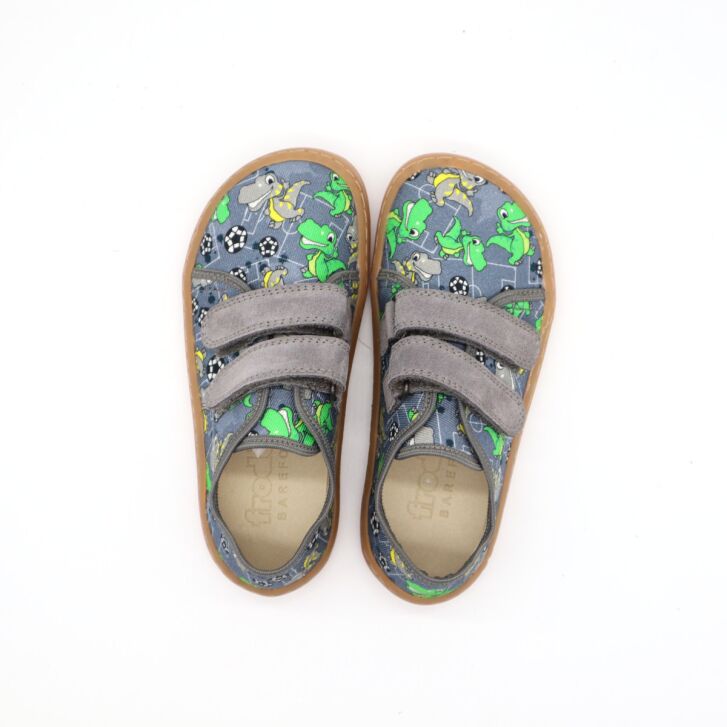 Froddo Barfußschuhe Textil Grey 23