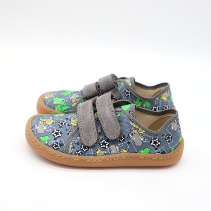 Froddo Barfußschuhe Textil Grey 23