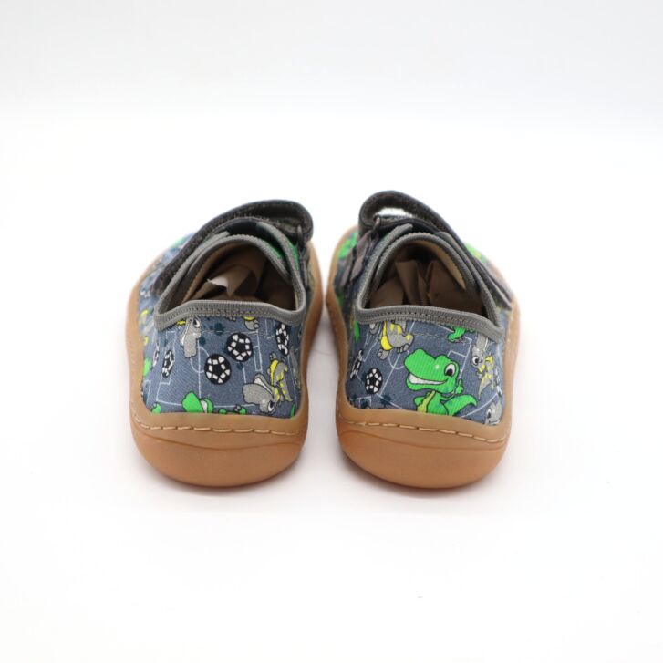 Froddo Barfußschuhe Textil Grey 23