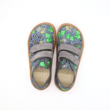 Froddo Barfußschuhe Textil Grey 32