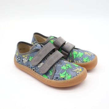 Froddo Barfußschuhe Textil Grey 34
