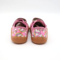 Froddo Barfußschuhe Textil White/Pink 25