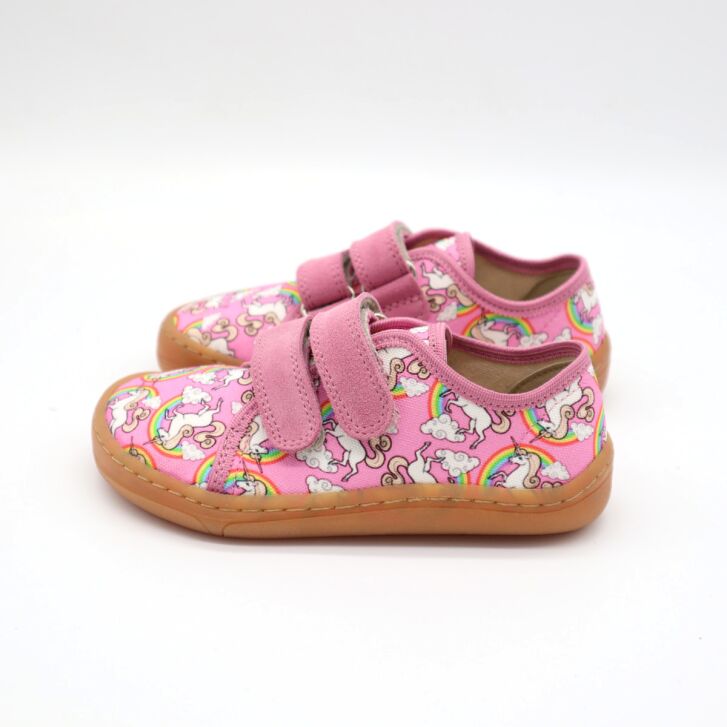 Froddo Barfußschuhe Textil White/Pink 31