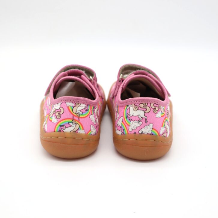 Froddo Barfußschuhe Textil White/Pink 31