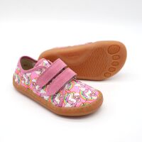 Froddo Barfußschuhe Textil White/Pink 31