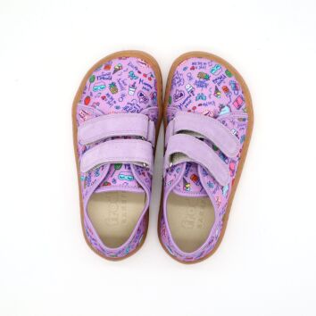Froddo Barfußschuhe Textil Lilac 27