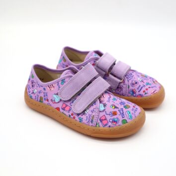 Froddo Barfußschuhe Textil Lilac 28