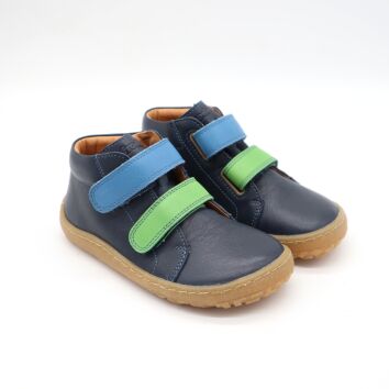 Froddo Barfußschuhe Klett Blue+