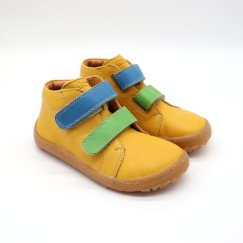 Froddo Barfußschuhe Klett Dark Yellow 23