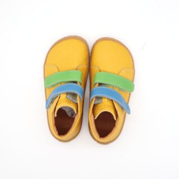 Froddo Barfußschuhe Klett Dark Yellow 30
