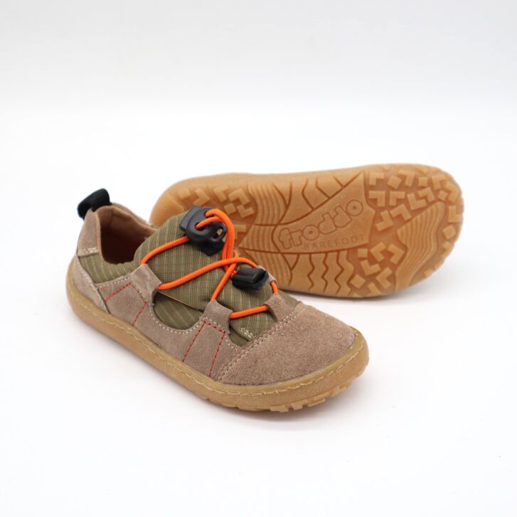 Froddo Barfußschuhe Track Olive 34