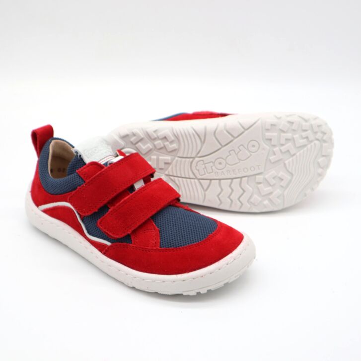 Froddo Barfußschuhe Sneaker Red 23
