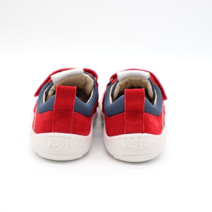 Froddo Barfußschuhe Sneaker Red 23