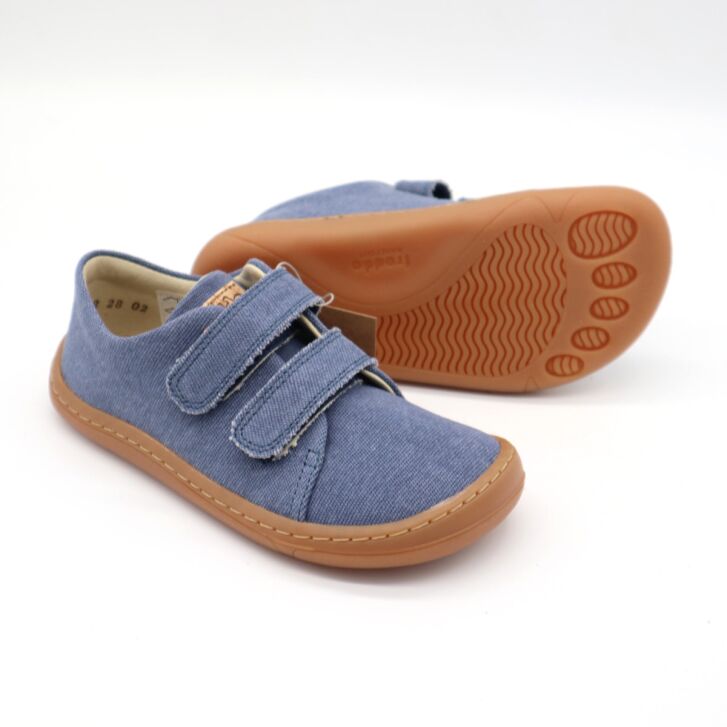 Froddo Barfußschuhe Bio Vegan Blue 25