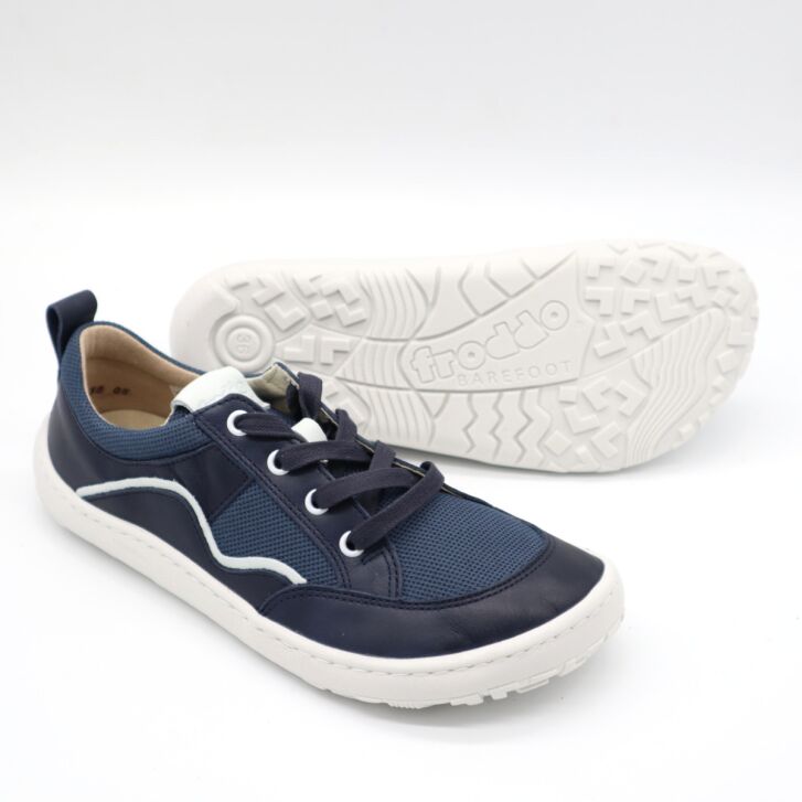 Froddo Barfußschuhe Sneaker Geo Dark Blue 42