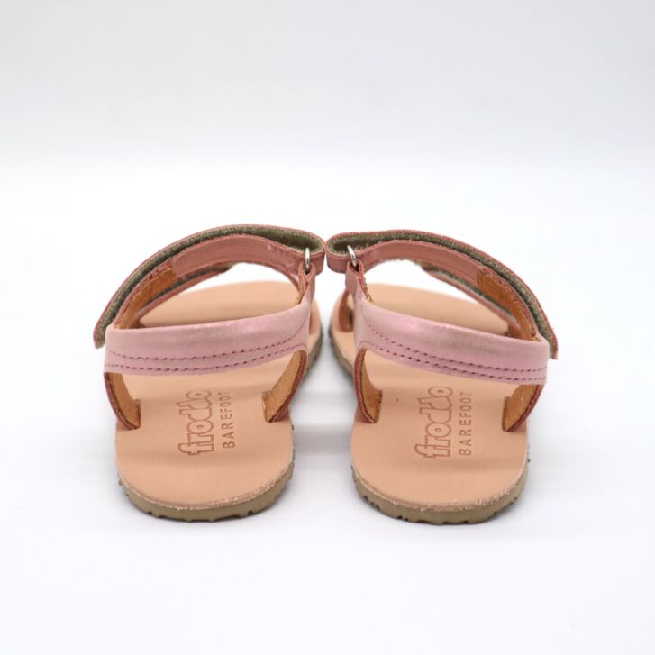 Froddo Barfußsandale Flexy LIA Pink Shine 30
