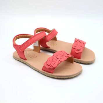 Froddo Barfußsandale Flexy Flowers Coral 27