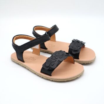 Froddo Barfußsandale Flexy Flowers Black 27