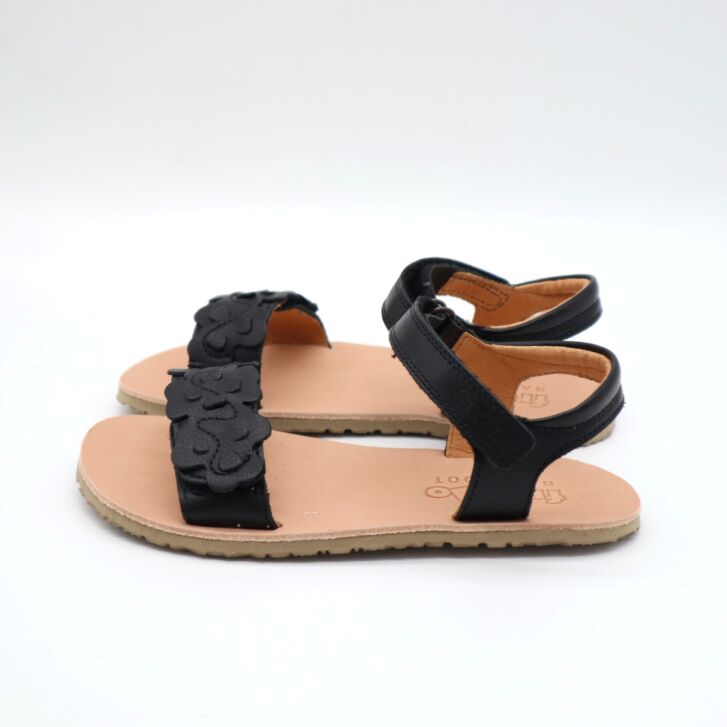 Froddo Barfußsandale Flexy Flowers Black 33