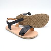 Froddo Barfußsandale Flexy Flowers Black 33