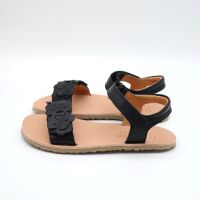 Froddo Barfußsandale Flexy Flowers Black 33